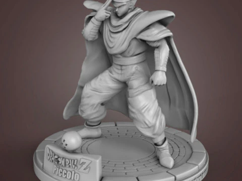Piccolo - Dragon Ball Z 3D Print Model