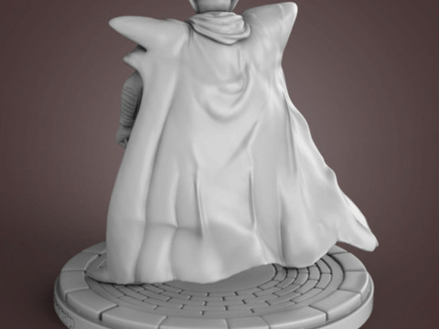 Piccolo - Dragon Ball Z 3D 打印模型