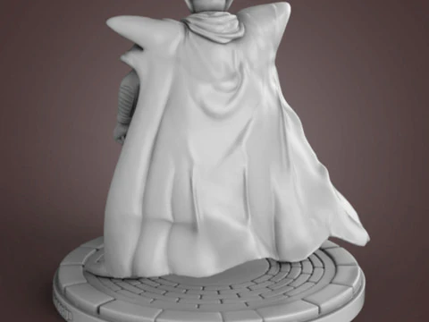 Piccolo - Dragon Ball Z 3D Print Model