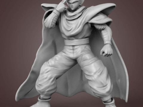 Piccolo - Dragon Ball Z 3D 打印模型