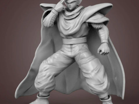 Piccolo - Dragon Ball Z 3D Print Model