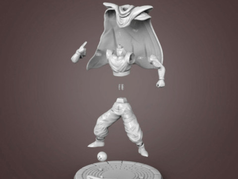 Piccolo - Dragon Ball Z 3D 打印模型