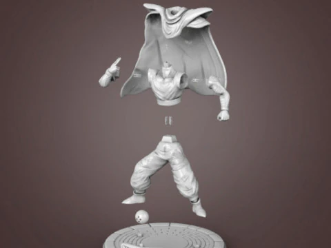 Piccolo - Dragon Ball Z 3D Print Model