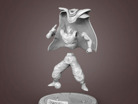 Piccolo - Dragon Ball Z 3D 打印模型