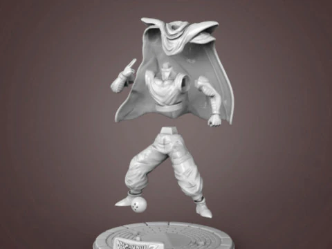 Piccolo - Dragon Ball Z 3D Print Model