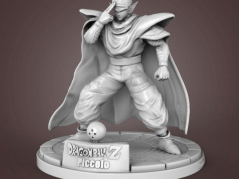 Piccolo - Dragon Ball Z 3D 打印模型