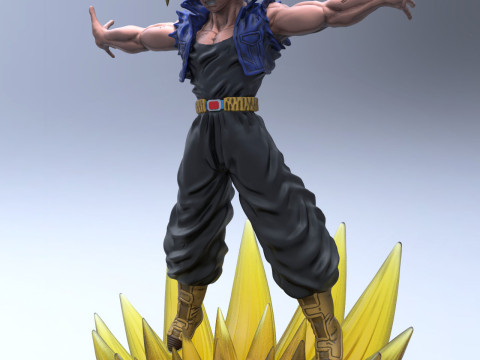 Troncos - Dragon Ball Z Modelo de impresión 3D