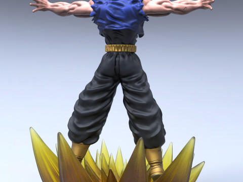 Troncos - Dragon Ball Z Modelo de impresión 3D