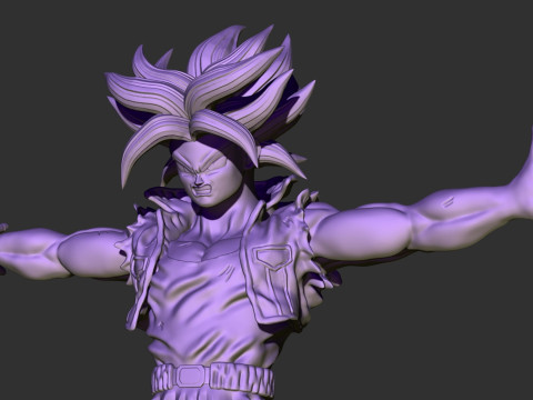 Troncos - Dragon Ball Z Modelo de impresión 3D