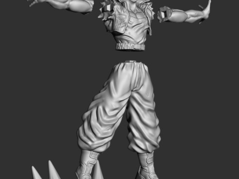 Troncos - Dragon Ball Z Modelo de impresión 3D