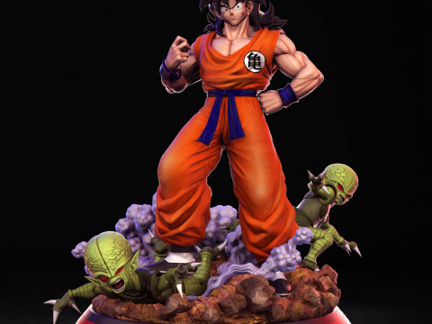 Yamcha Dragon Ball Z 3D Baskı Modeli
