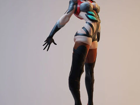 Rei Ayanami EVA Model do druku 3D