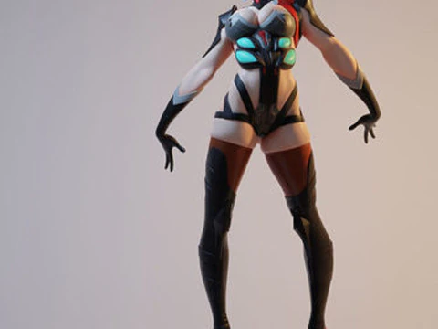 Rei Ayanami EVA 3D Print Model