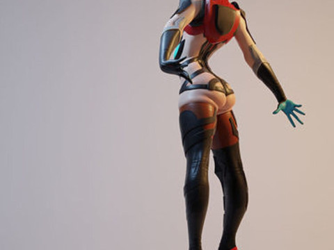 绫波丽 EVA 3D 打印模型