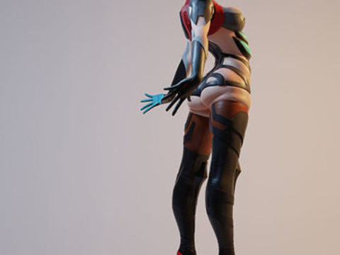 绫波丽 EVA 3D 打印模型
