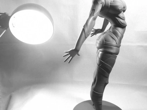 Rei Ayanami EVA 3D Print Model