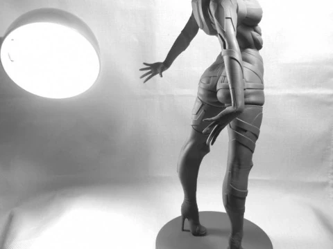 Rei Ayanami EVA 3D Print Model