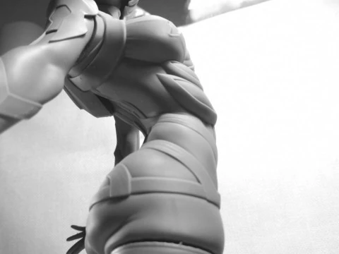 Rei Ayanami EVA 3D Print Model