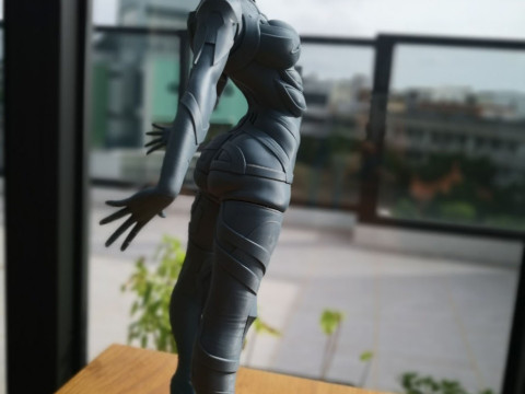 绫波丽 EVA 3D 打印模型