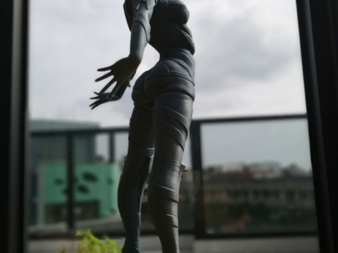 绫波丽 EVA 3D 打印模型