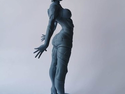 绫波丽 EVA 3D 打印模型