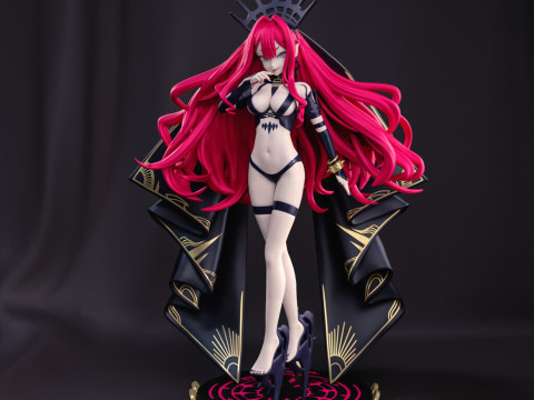 Baobhan Sith Fate Grand Order 3D Print Model
