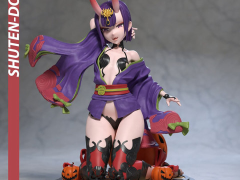 Shuten Douji Modelo de Impressão 3D