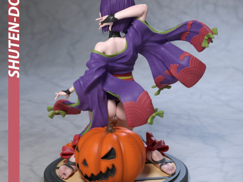 Shuten Douji 3D printmodel