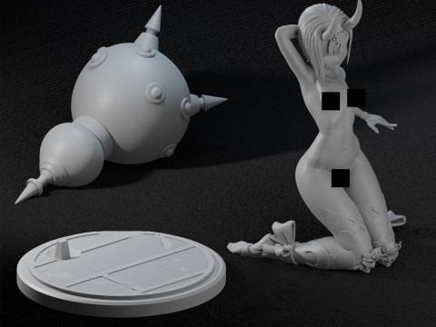 Shuten Douji 3D printmodel