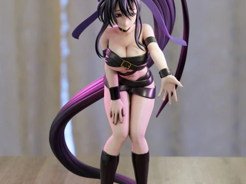 Akeno Himejima - High School DxD 3D Print Model