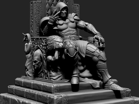 Doom 3D Druckmodell