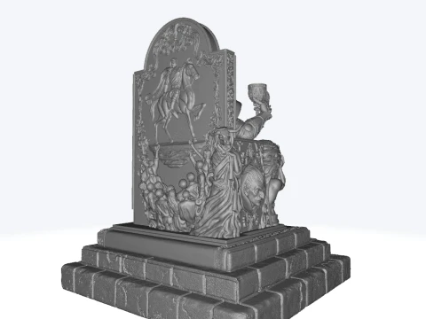 Doutor Destino Modelo de Impressão 3D