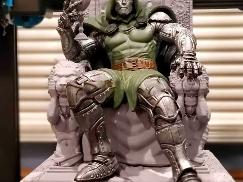 Doutor Destino Modelo de Impressão 3D