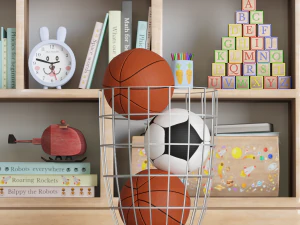 Toy set 01 3D Model