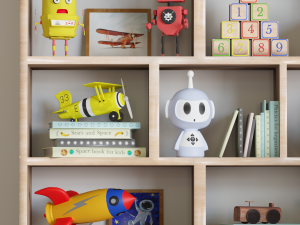 Toy set 01 3Dモデル