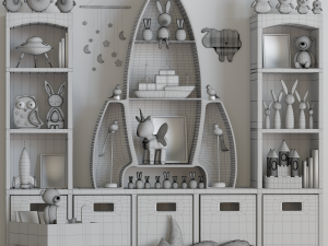 Toy set 02 3D Model