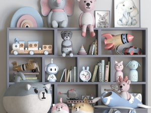 Toy set 03 Model 3D