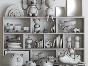Toy set 03 Model 3D