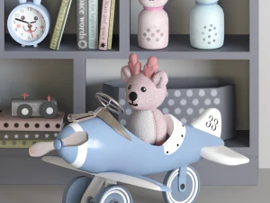 Spielzeugset 03 3D Modell