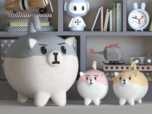 Toy set 03 Model 3D