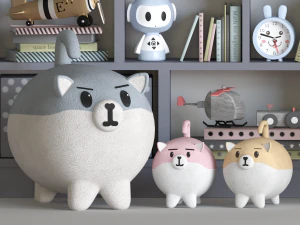 Spielzeugset 03 3D Modell