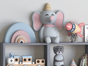 Toy set 03 Model 3D