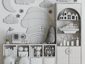 Toy set 04 3D Model