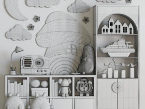 Toy set 04 3D Model