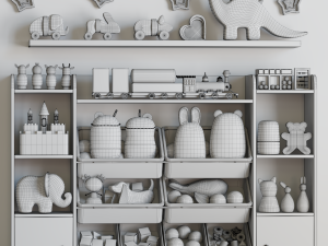 Toy set 05 3D Model
