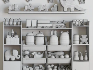 Toy set 05 3D Model