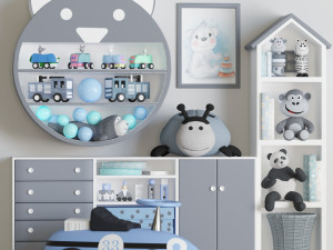 Toy set 06 3D Model