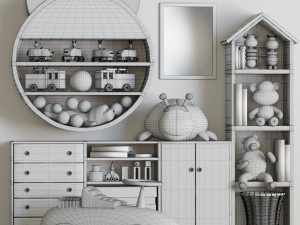 Toy set 06 Modello 3D