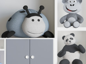Toy set 06 Modello 3D