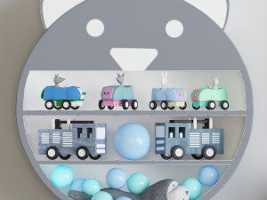 Toy set 06 Modello 3D
